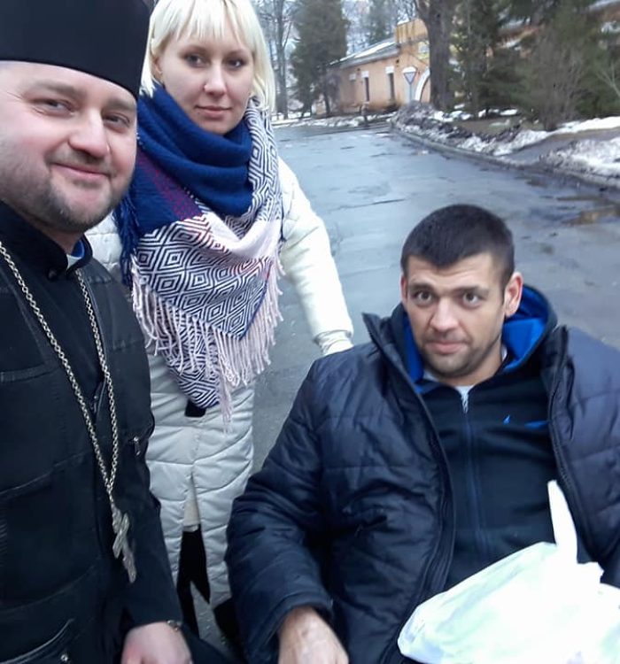 Подарунки від св. Миколая отримали військові і медики Центрального госпіталю ЗСУ
