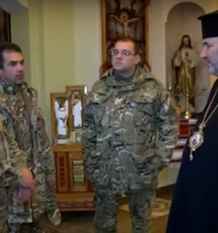 Військові капелани Коломийщини про своє служіння в зоні АТО