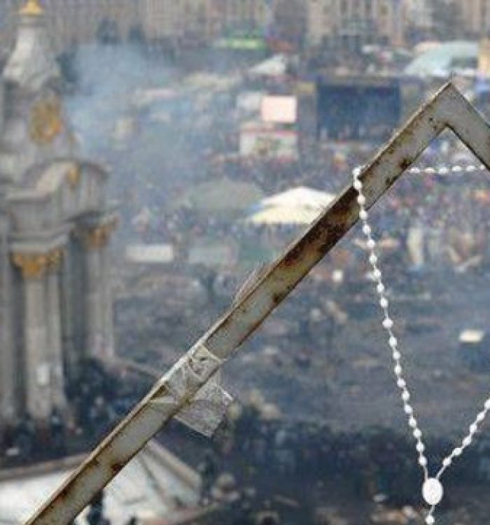 “Сергій. Олександр. Володимир. Устим. Назар. Богдан. Іван… Небо падало, а вони нам його тримали”, – владика Борис (Ґудзяк)