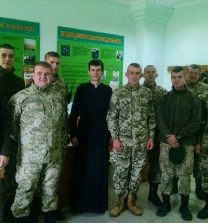 Зустріч із строковиками Львівського прикордонного загону