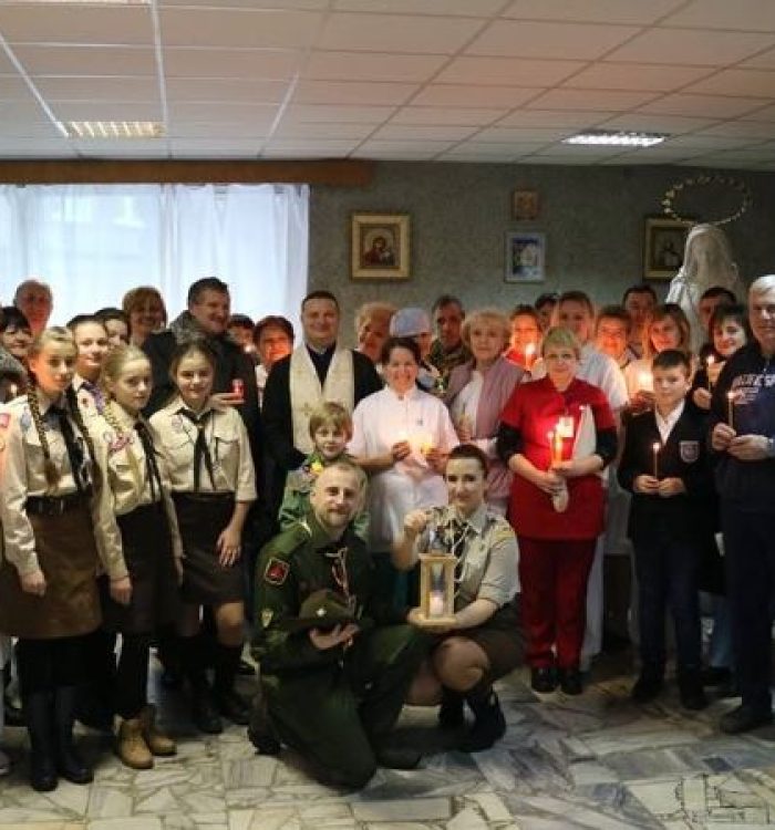 Військові-медики зустріли Вифлеємський вогонь миру