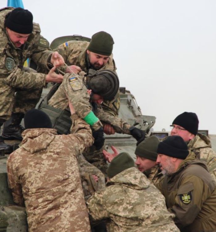 Вишкіл військових капеланів на Яворівському полігоні
