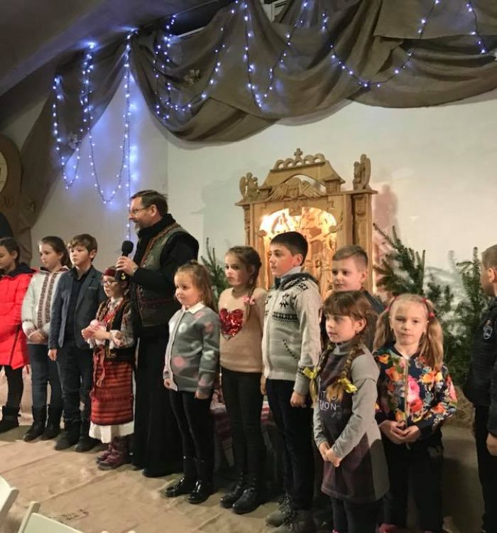 Блаженніший Святослав розділив Святвечірню трапезу з родинами загиблих