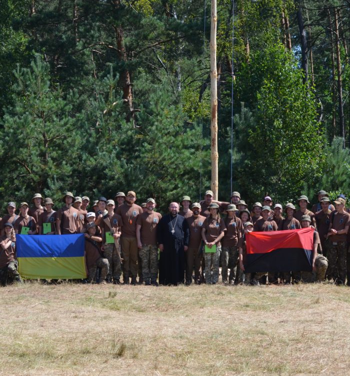 Духовно-патріотичний табір «Захисник» для дітей військовослужбовців відбувся на Хмельниччині