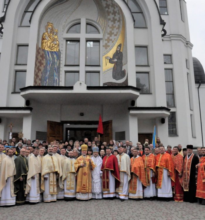 У Зарваниці відбулося XIV Всеукраїнське військове паломництво