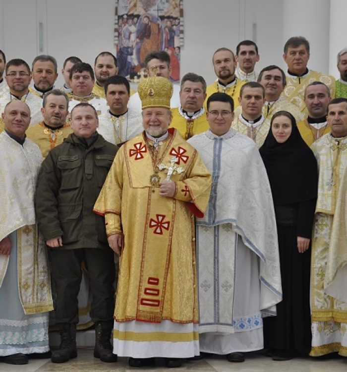 Понад сто військових капеланів УГКЦ прибуло на Х щорічний з’їзд до Києва (ВІДЕО, ФОТО)