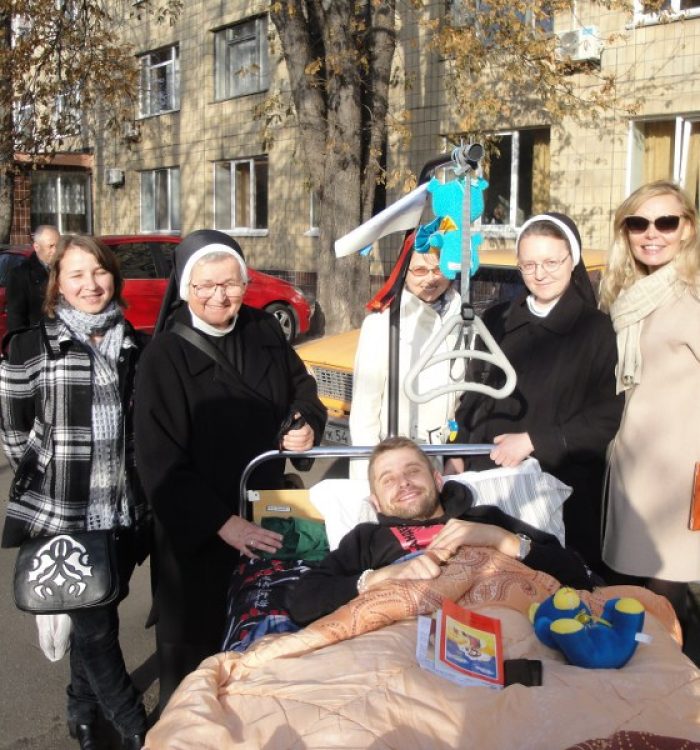 Розповідь – спогади про поранених Героїв