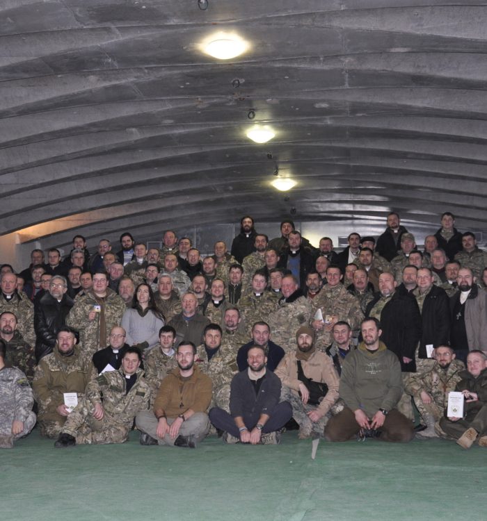 Капелани записали відеоролик на підтримку військових: «Усміхнись, брате!»