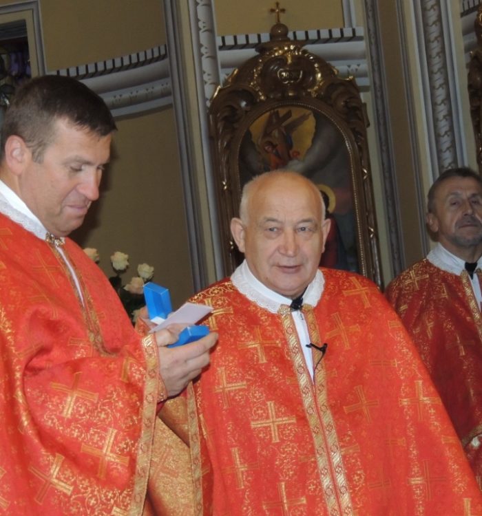 Військового капелана о. Даниїла Сікору, ЧСВВ нагороджено медаллю