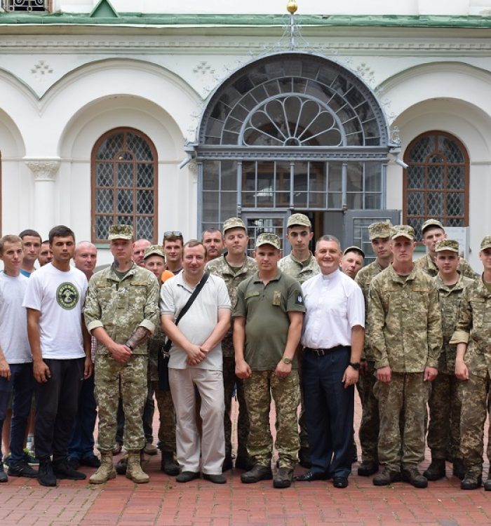 Військові з Василькова побували у Софії Київській