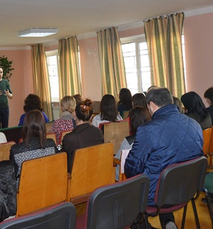 Зустріч із дружинами військовослужбовців АТО