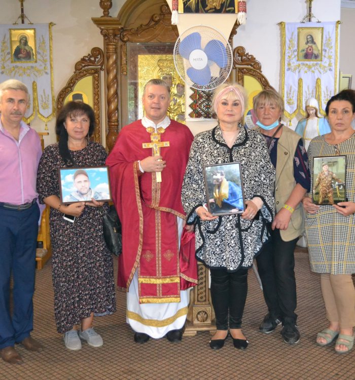 В Одесі відбулася молитовна зустріч родин полеглих Героїв