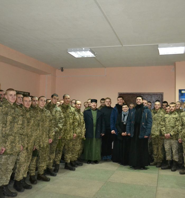 У військовій частині на Одещині відсвяткували Різдво Христове спільно з капеланом
