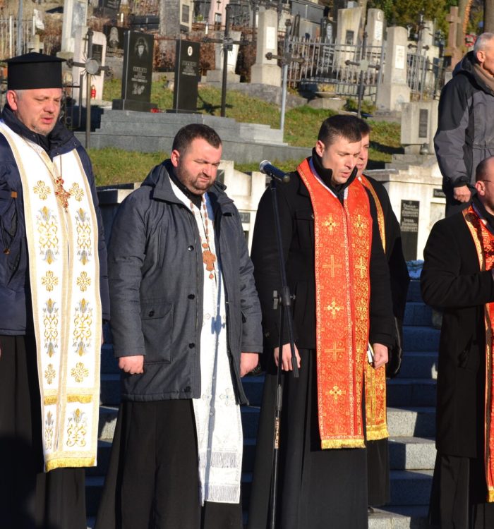На Личакові з нагоди Дня Збройних сил молитовно вшанували пам’ять Героїв