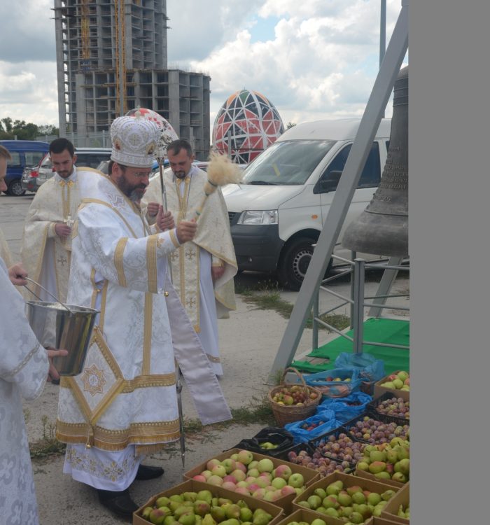 Капелани привітали поранених військовослужбовців зі святом Переображення Господнього