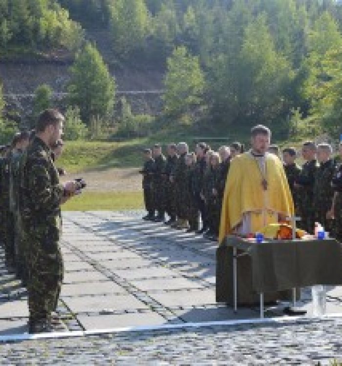 Любов до Бога та ближнього є основою нашої віри, нашого патріотизму, нашого життя», – військовий капелан