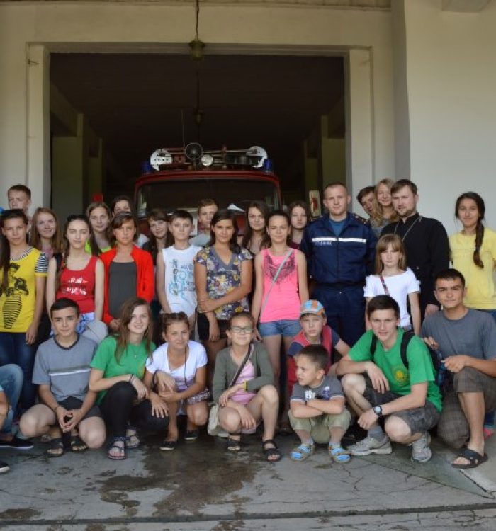 Новороздільська УМХ пройшла вишкіл у пожежно-рятувальній частині