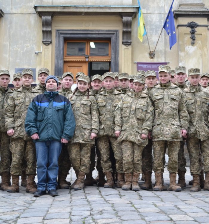 Курсанти Національної академії сухопутних військ відвідали Музей історії релігії та галереї Гарнізонного храму