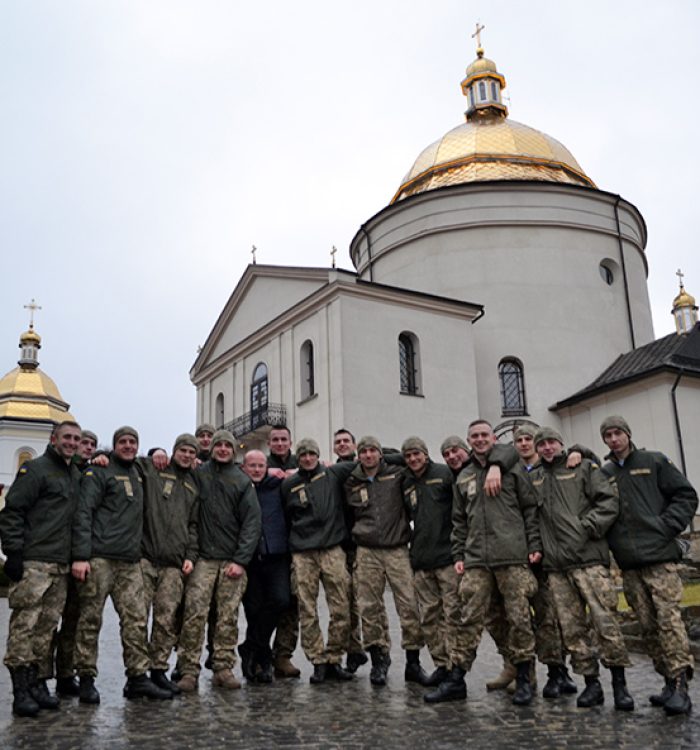 Курсанти відвідали духовні місця Галичини