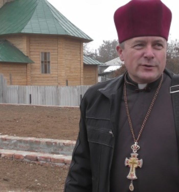 Свято Благовіщення в міжконфесійному гарнізонному храмі  у Дружківці (відео)