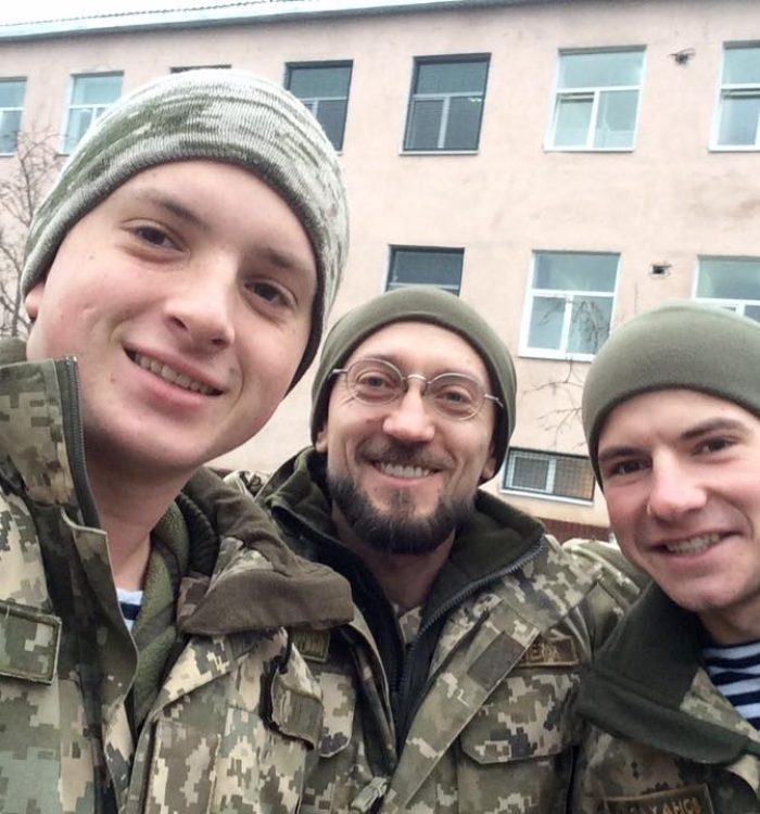 Військовий капелан о. Андрій Зелінський: “На фронті побачив усю красу українця ХХІ століття”