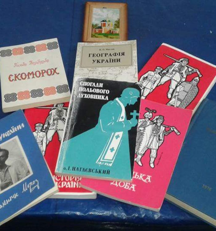 Книги для військових у госпіталі