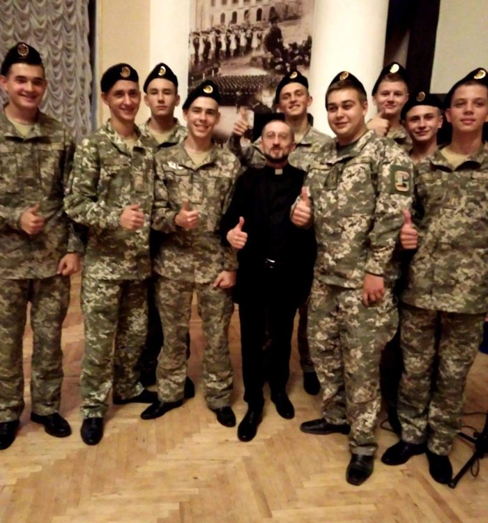 Зустріч з вихованцями Київського військового ліцею імені І. Богуна