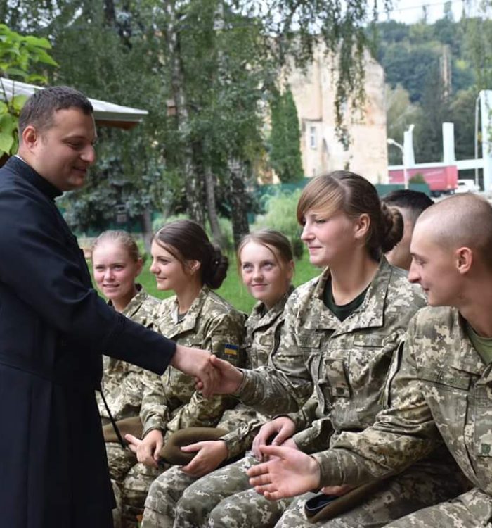 Курсантам презентували діяльність релігієзнавчого гуртка