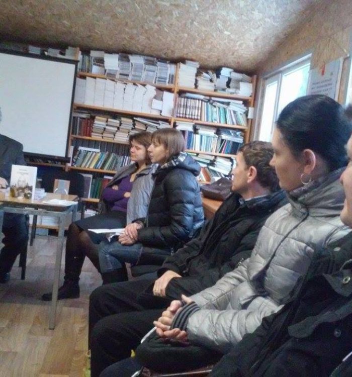 У Києві відбулася презентація книги багаторічного політв’язня радянських таборів Миколи Горбаля «ПОВЕРНЕННЯ».