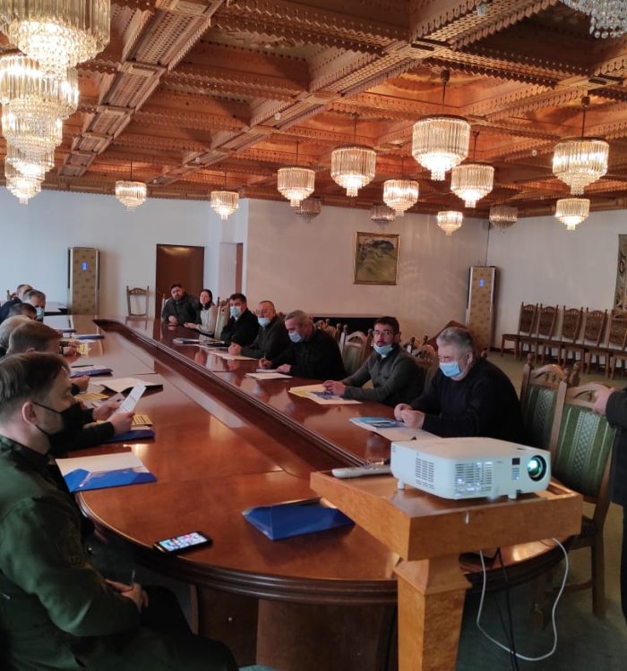 На Івано-Франківщині відбувся міжконфесійний тренінг-семінар для військових капеланів