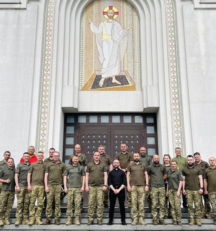 У Патріаршому соборі УГКЦ відбулася зустріч офіцерів Служби військового капеланства ЗСУ з представниками Департаменту військового капеланства УГКЦ