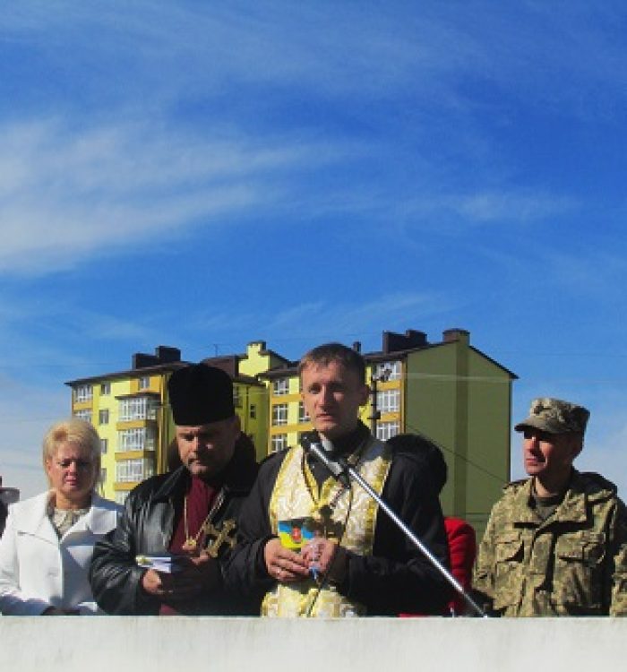 Благословення призовників на військовy слyжбу