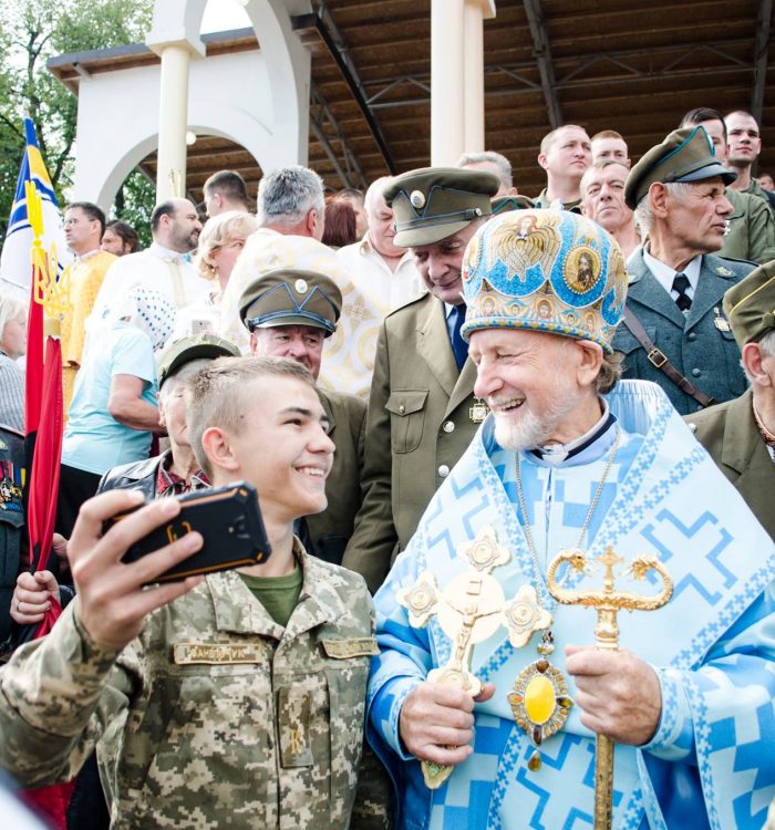 Про молитву українських  військових у Зарваниці