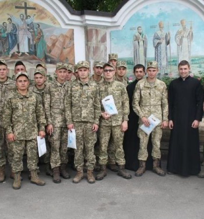 184-й Навчальний центр взяв участь у духовній програмі в селі Зарваниця