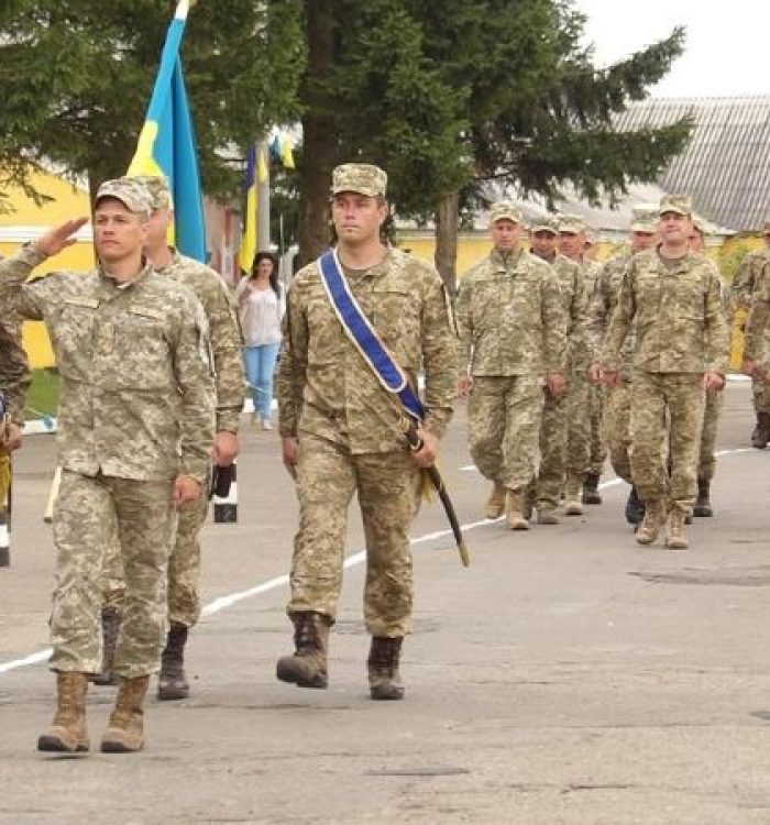 Понад двісті військовослужбовців склали військову присягу на вірність українському народові