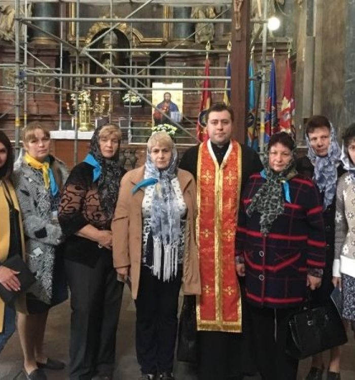 Гарнізонний храм відвідали матері загиблих Героїв Уманьщини