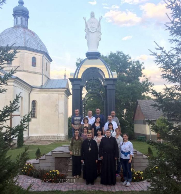 В Улашківцях провели реабілітацію для сімей учасників АТО