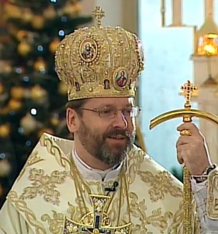 Глава УГКЦ у Різдвяному посланні: «Різдво − це народження Бога в кожному з нас»