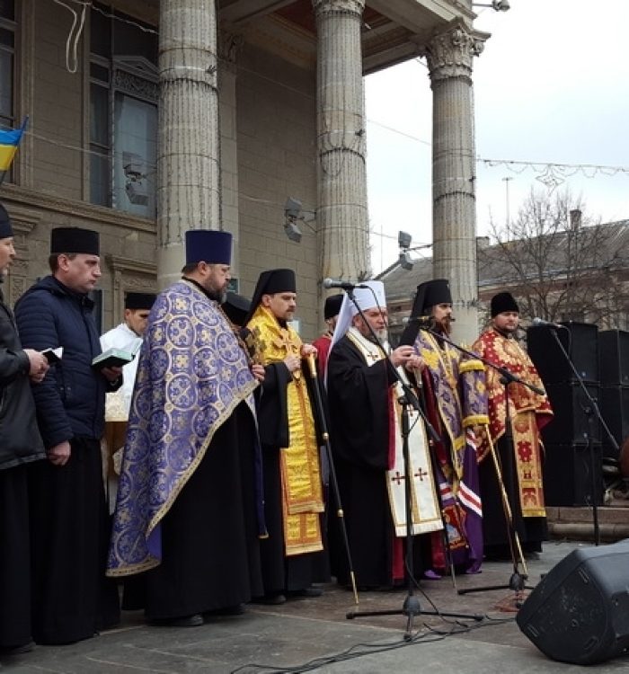 У Тернополі провели спільну молитву за українських добровольців