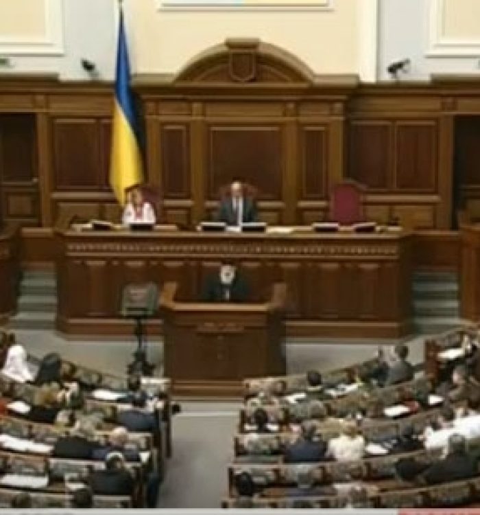 Блаженніший Любомир у ВРУ: «Наслідуймо тих, хто взявся за Велику справу – відбудову Української Держави …»
