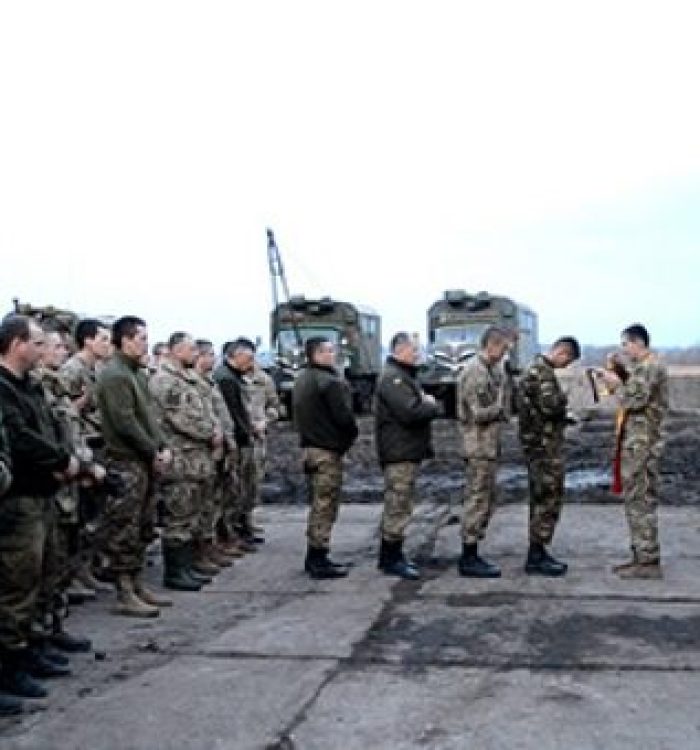 Сповідь в АТО та великодні гостинці для солдат