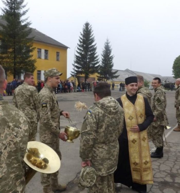 600 молодих військовослужбовців присягнули на вірність українському народові