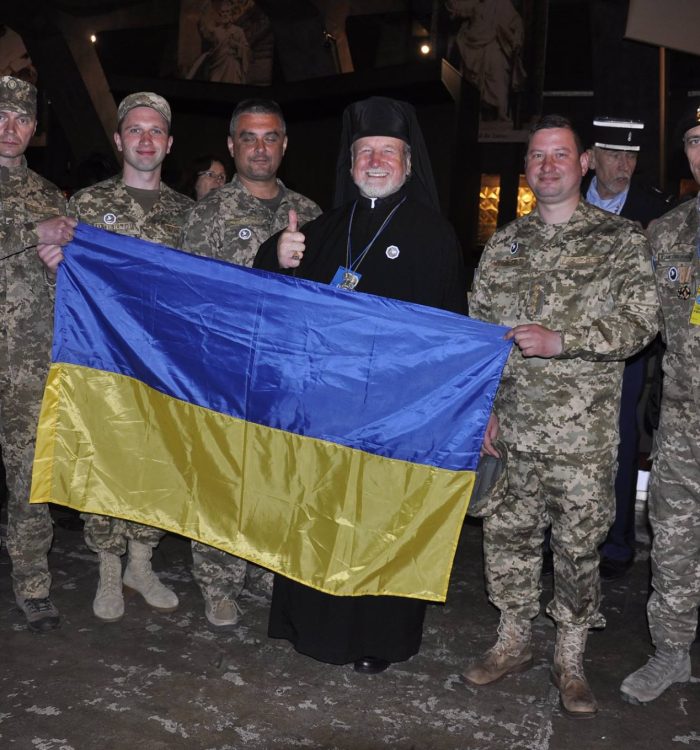 Військові і капелани УГКЦ взяли участь у відкритті 59 Міжнародного військового паломництва