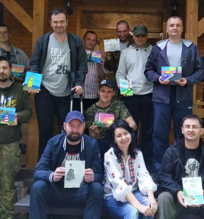 У Зарваниці провели реабілітацію для військових та їхніх родин