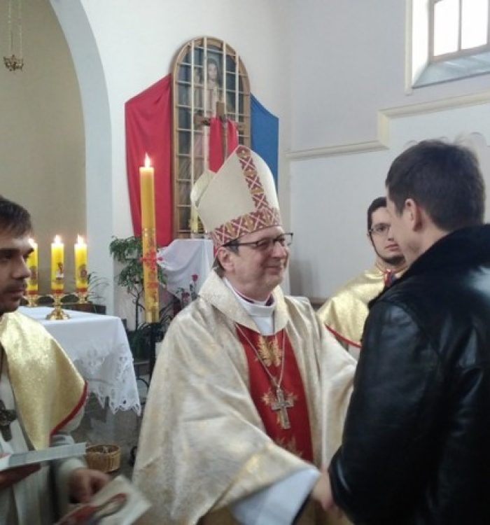 Про потреби постраждалих внаслідок бойових дій в зоні АТО розповів нунцій в Україні