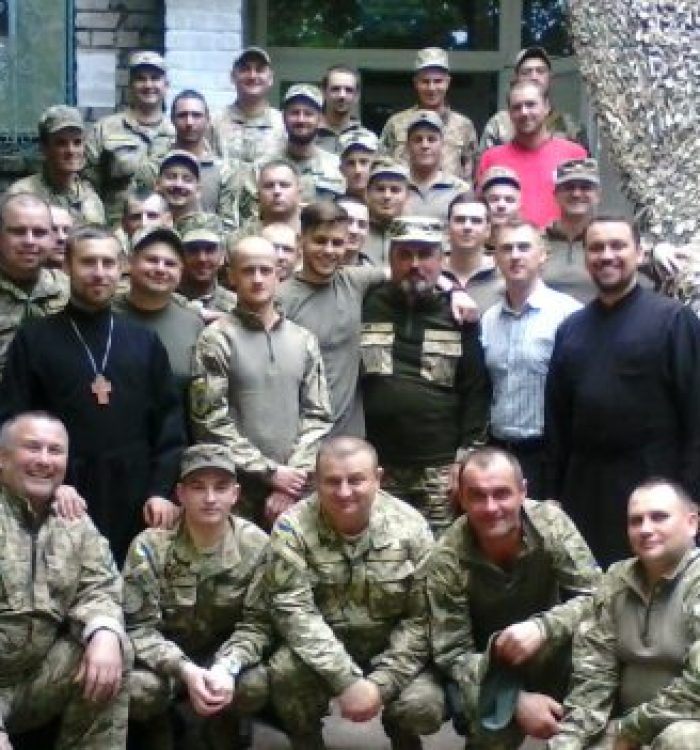 Капеланське служіння в зоні АТО священиків Кам’янець-Подільської єпархії