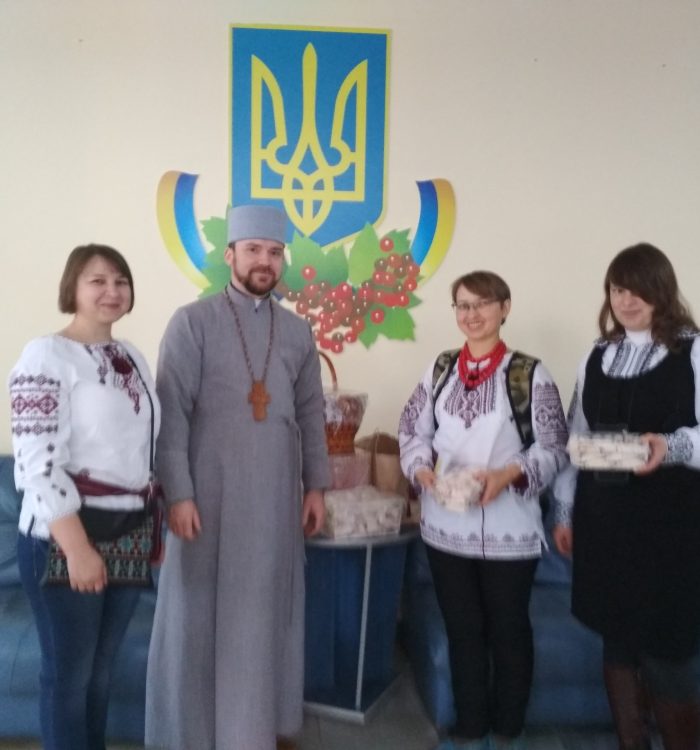 Напередодні Великого посту військовий капелан відвідав воїнів у госпіталі