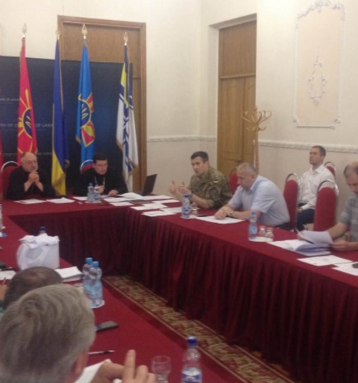 Відбулось чергове засідання Ради у справах душпастирської опіки при Міністерстві оборони України