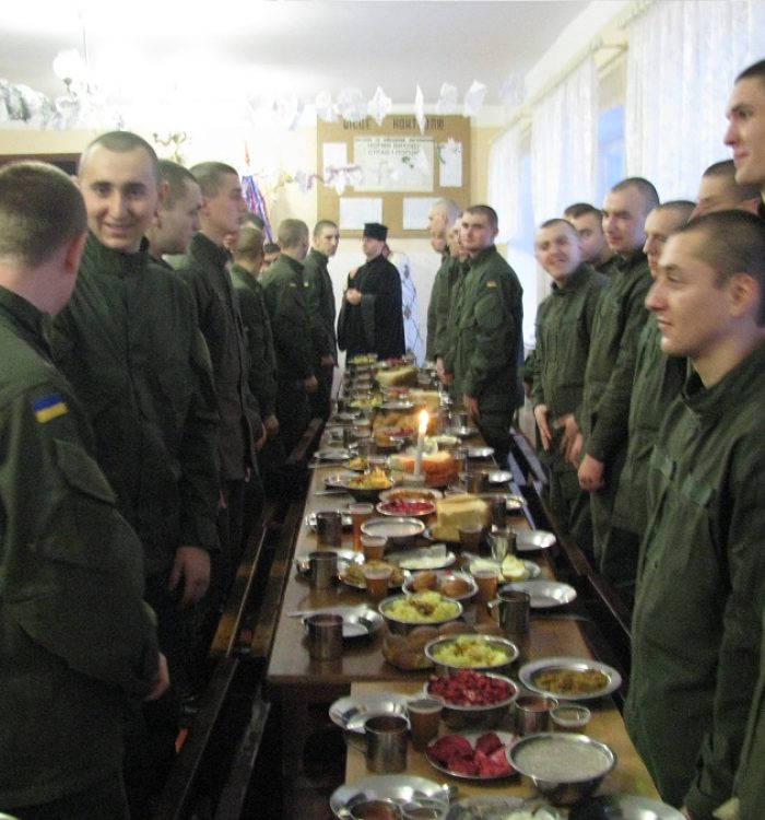 Святвечір із нацгвардійцями Тернополя