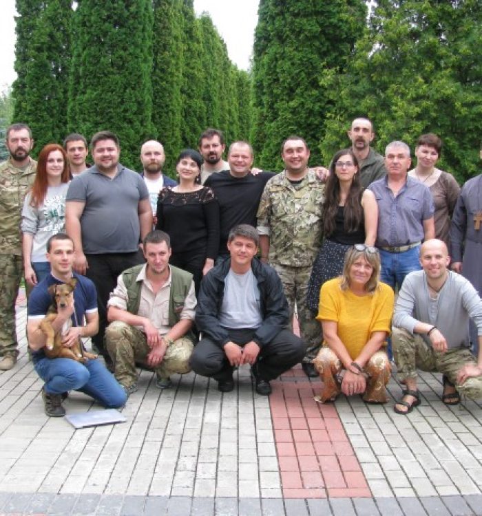 У Тернополі представили методику духовно-психологічної допомоги військовим
